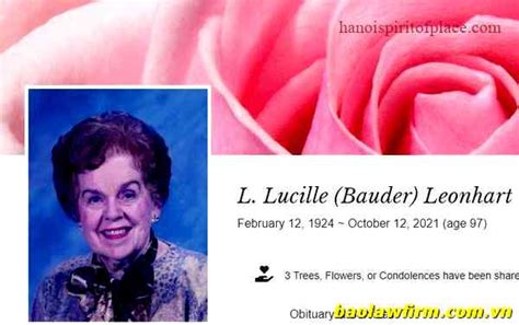 lucille bauder|Uncovering the Impact of Lucille Bauder Vid: A Phenomenal Story